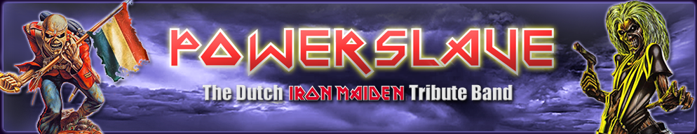 POWERSLAVE logo banner